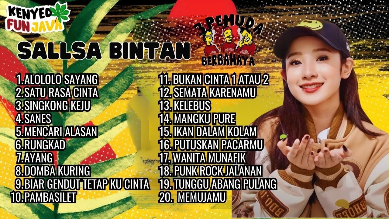 ALOLOLO SAYANG - SATU RASA CINTA - SALLSA BINTAN Feat 3 PEMUDA ...