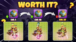 Is Spiky Ball Worth It? ⚽ Expert Analysis from Level 1 to 27 in Clash of Clans!