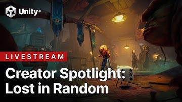 Unity Creator Spotlight: Lost in Random by Zoink