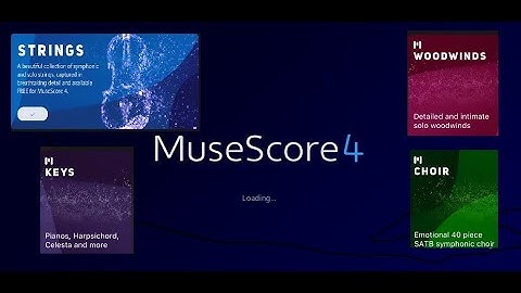 #musescore 4 - Film music, Orchestral example,