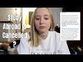 is study abroad cancelled? Coronavirus outbreak Italy