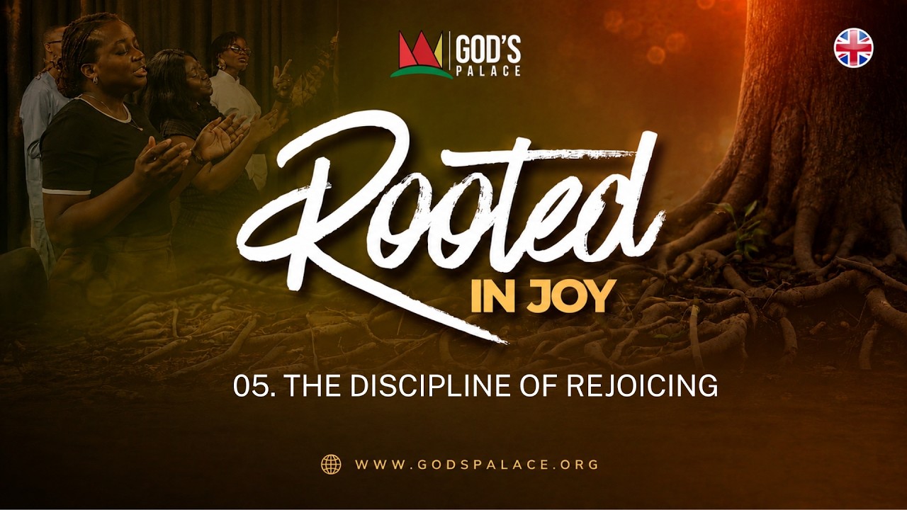 Rooted in Joy | 20 September 2026 | Joshua Yusuff