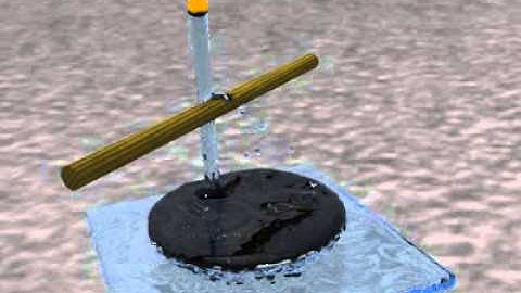 My first fluid simulation