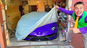 Very Funny Comedy Video 2025 - Fire Truck Stuck in Pool with Camaro