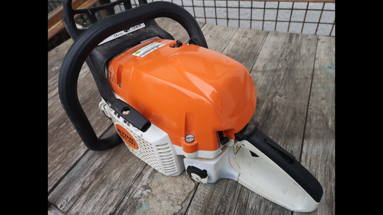 Warum ich diese Stihl Benzin-Motorsäge nicht empfehlen würde im Vergleich zu anderen Sägen!