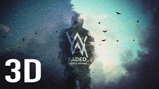 Faded Song (3D Audio) | Alan Walker