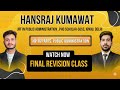 HP TGT ARTS PUBLIC ADMINISTRATION FINAL REVISION CLASS BY HANSRAJ SIR