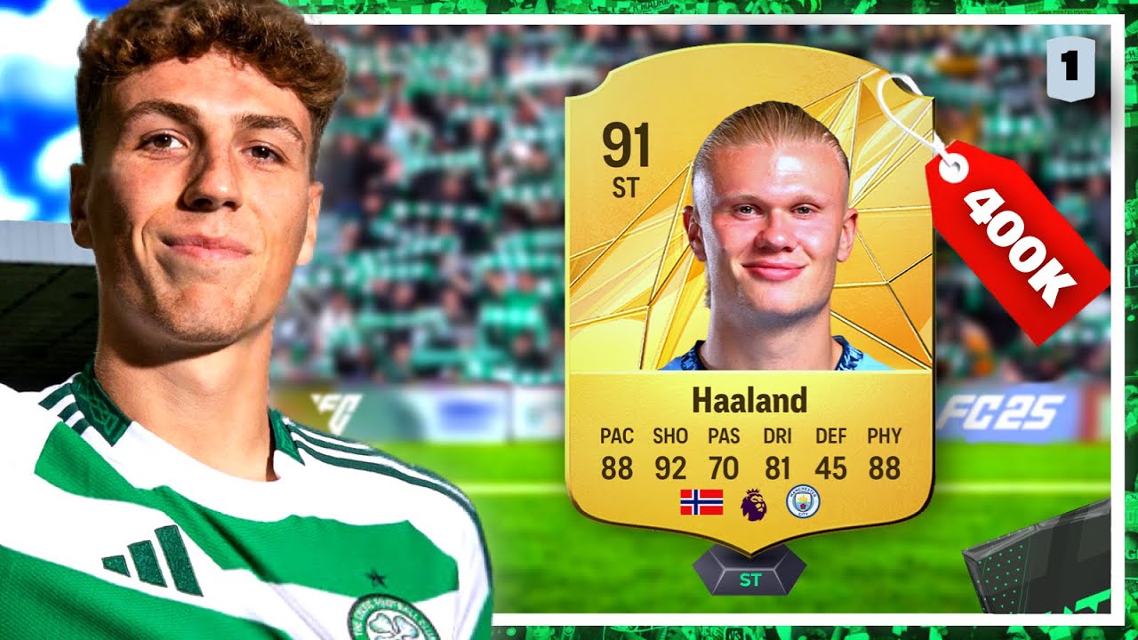 HAALAND! EAFC 25 Road To Glory! | Engels Delight #1