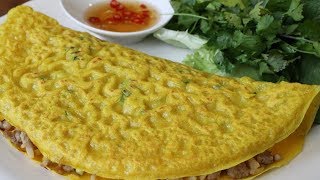 越南煎饼  传统食谱  Morgane's