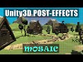 Post Effects tutorial 9: Pixel Mosaic. Как сделать пикселизацию в Unity3D