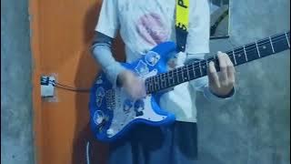 Bocchi The Rock! - Kita solo using power chords