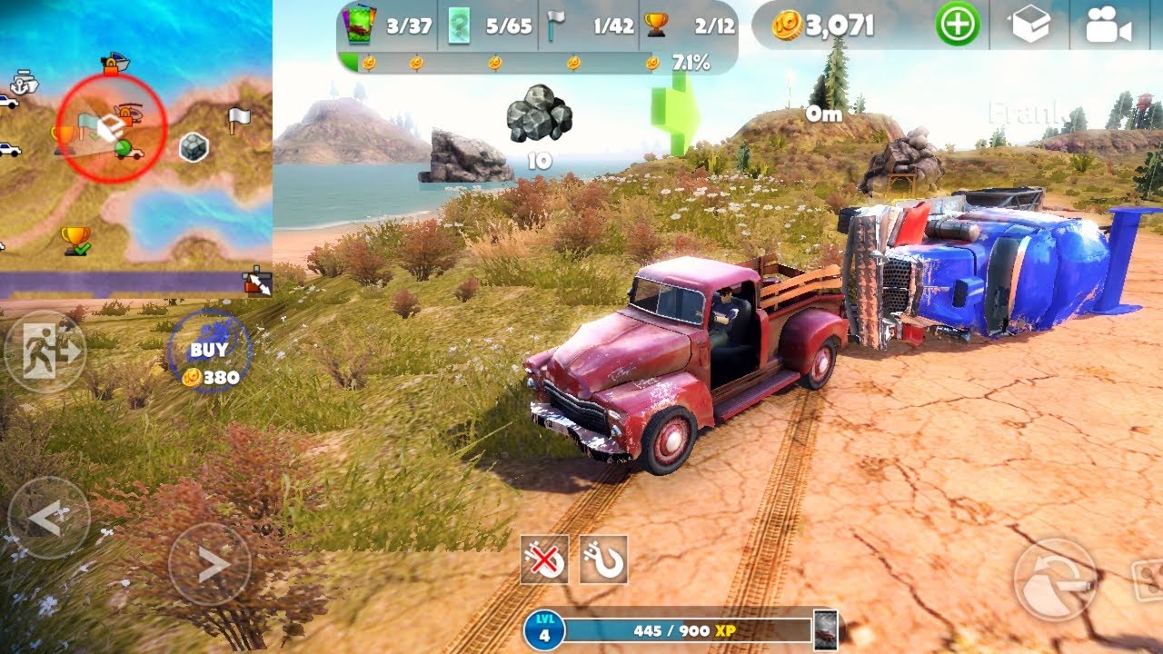 Взломка offroad car driving game