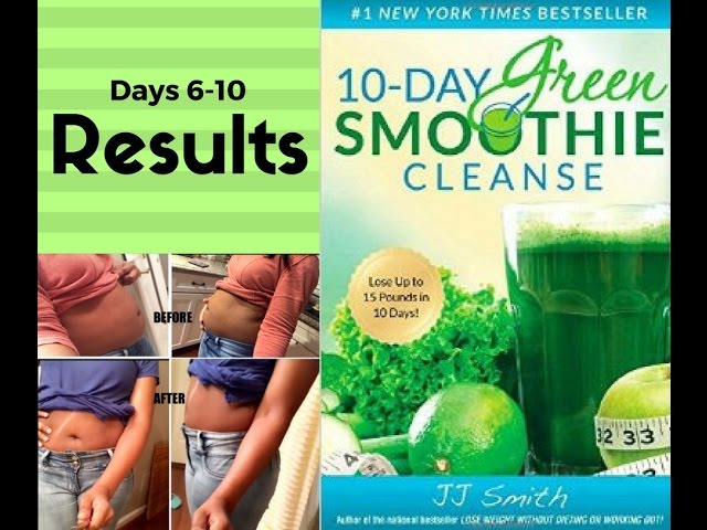 10-Day Green Smoothie Cleanse Review| Days 6-9 + RESULTS & Snack Ideas | Divas Can Cook