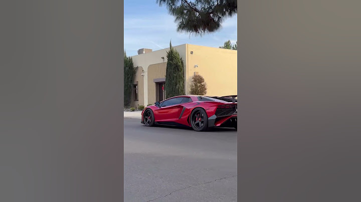 GINTANI AVENTADOR SV ACCELERATION 🔥😱 #shorts
