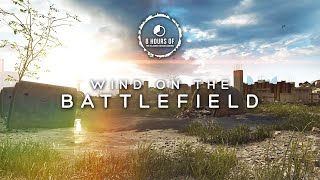 8 Hours of Wind Noise In Battlefield 4 | Wind sound ambience | Wind sound in ear | Calming Wind