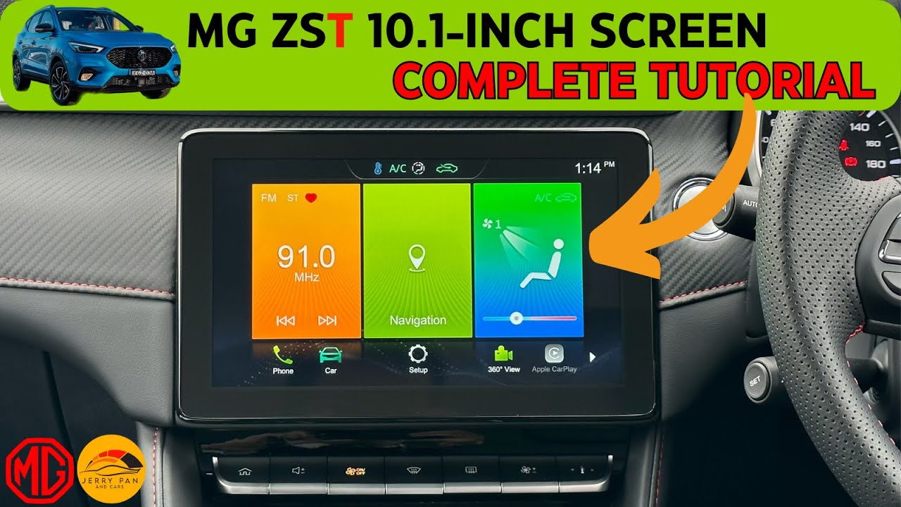MG ZST ZS Tutorial 10 1 Inch Infotainment Screen Feature mg-zst-zs-tutorial-10-1-inch-infotainment-screen-feature