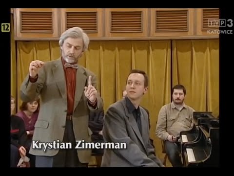 Видео: Krystian Zimerman Masterclass in Katowice (Excerpt)