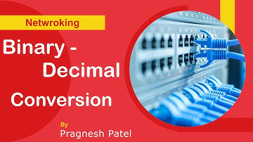 Networking | IP Address | Binary to Decimal Conversion | Hindi