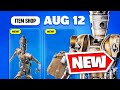 *NEW* STAR WARS SKINS !! *NEW* Fortnite Item Shop (Aug 12 2024)