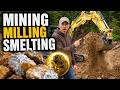 Crushing Old Mining Leftovers for Gold! 💰