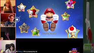 Mario Party 9 Netplay With Schnitte, Cynd3R And Squid Lesbian Stream Vod