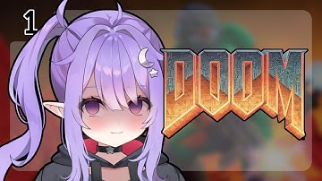 FIRST TIME PLAYING! 💤 DOOM (1993) (Part 1)