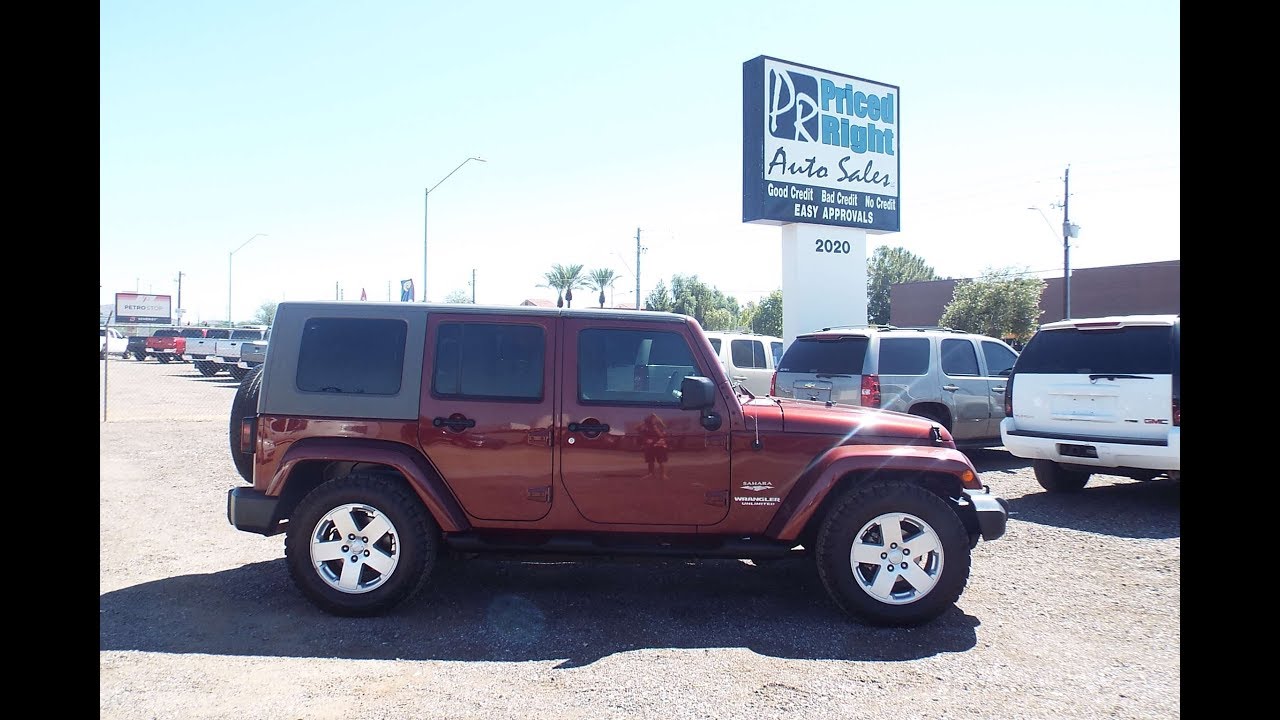 No Credit Auto Sales >> 2007 Jeep Wrangler Unlimited At Priced Right Auto Sales In Phoenix Az Good Credit Bad Credit No Credit Auto Sales >> 2007 Jeep Wrangler Unlimited At Priced Right Auto Sales In Phoenix Az Good Credit Bad Credit