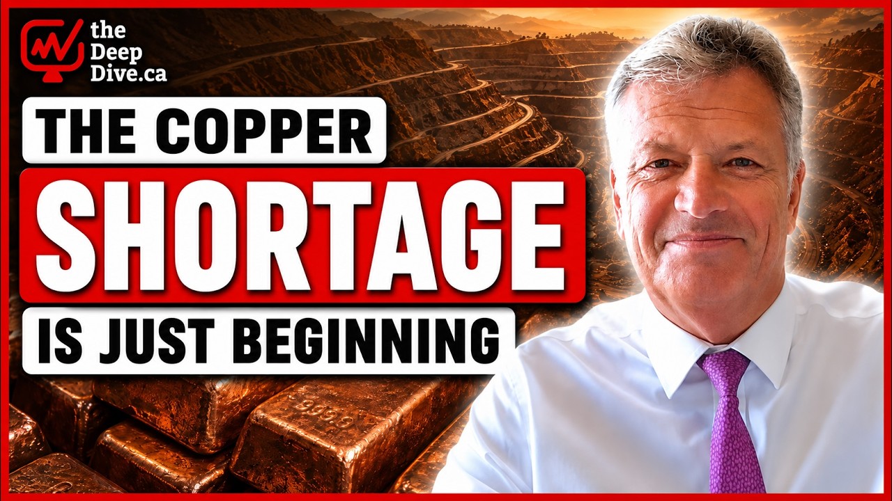 The Copper Supply Crunch Is Just Beginning | Charles Cryer - Oroco Resource