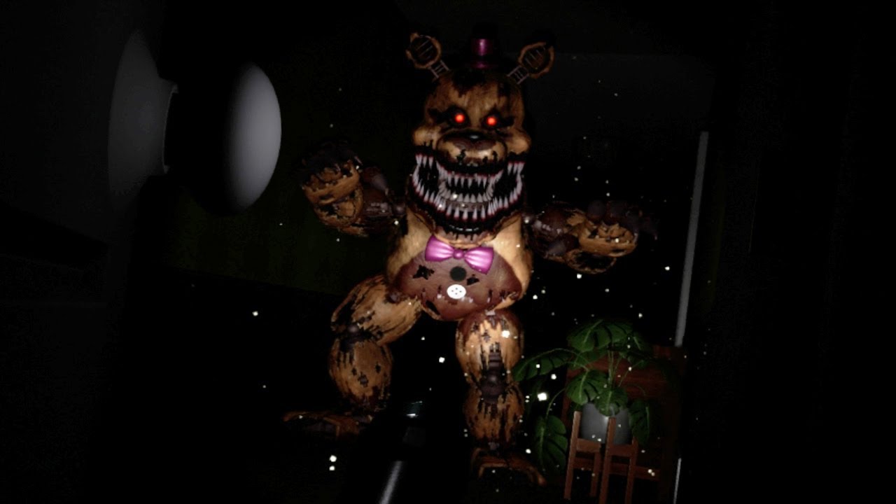 I took the nightmare Fredbear model FNaF help wanted and made him  unwithered/fixed (original Model by: Steel Wool) : r/fivenightsatfreddys
