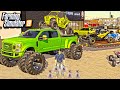 FAMOUS YOUTUBER BUYS $500,001 TRUCK! (DUALS & LIFTED) | FARMING SIMULATOR 2019