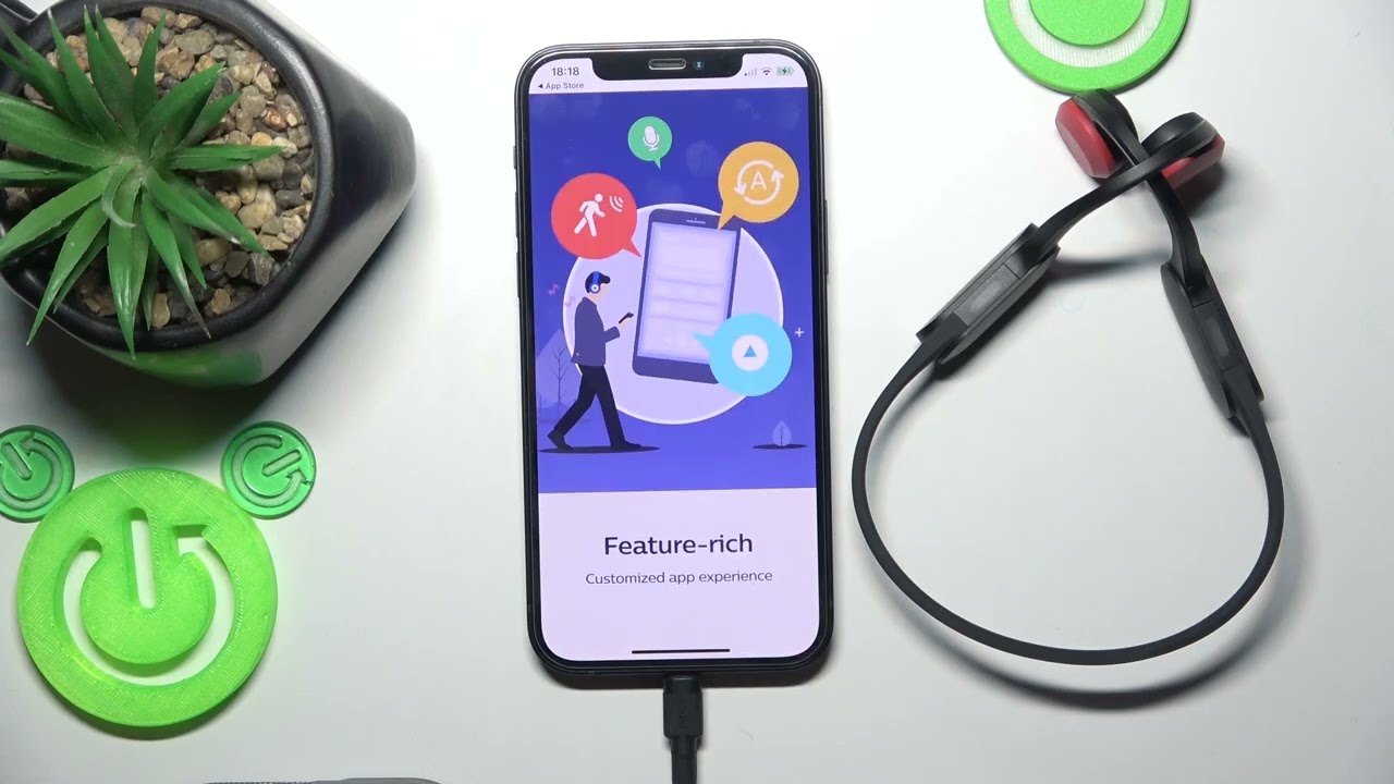 How to Install an iOS App for PHILIPS TAA5608 Headphones