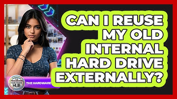 Can I Reuse My Old Internal Hard Drive Externally?