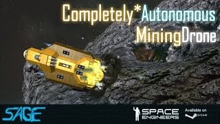 Space Engineers, Autominer v1 - YouTube