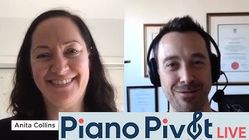 Dr Anita Collins, Neuroscience and Music Education is coming to Piano Pivot Live!