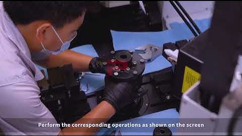 brake disc/ brake drum balancing machine by drilling or milling-10Fixture change