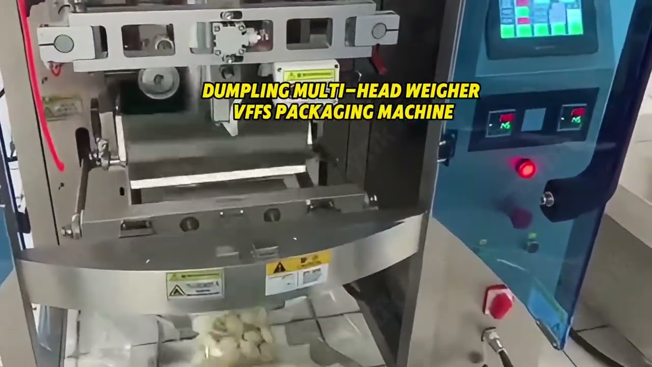 Multi Function Food VFFS Packaging Machine Automatic Frozen Dumplings Packing Machine | SAYOK