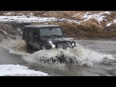 Тест-драйв Mercedes Gelandewagen G63 AMG по следам Битва Титанов и Битва Кроссоверов 2019