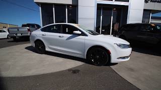 2015 Chrysler 200 Limited | White | FN725887 | Mt Vernon | Skagit |