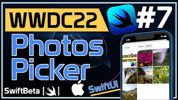 🌄 PhotosPicker en SWIFTUI 4 (PhotosPickerItem, Transferable Protocol) | Novedades Xcode 14 y iOS 16