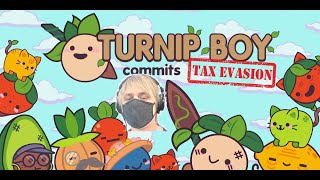 PORTALE?! Häschen und Glibber! | Turnip Boy Commits Tax Evasion #5