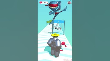 Fun Tall Man Run Game💯👏💖#funnyvideo #shorts #tallmanrun #gameplay #fyp