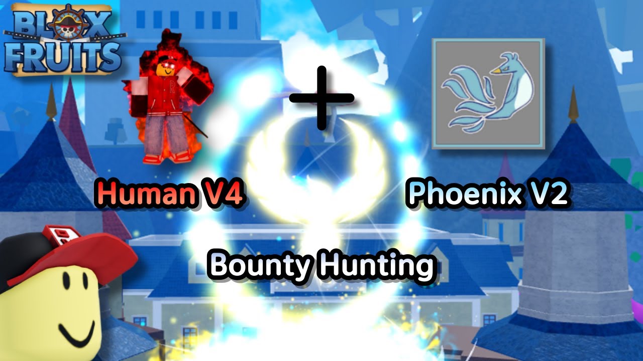 Human V4 + String』 Race V4 Bounty Hunting Montage