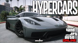 GTA 5 Tuning Treffen | Hypercars