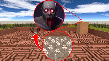 Never Going To Maze Again With SCP-096 In Garry