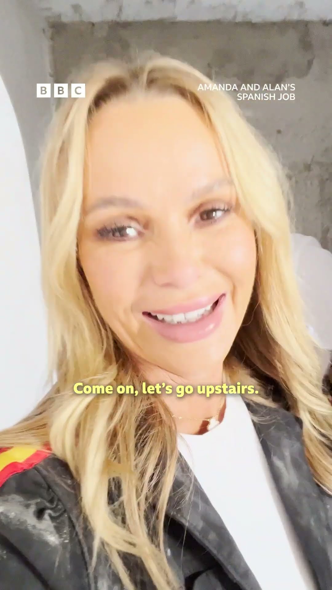 Amanda Holden \u0026 Alan Carr tour their new renovation project