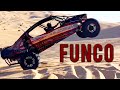 Funco at glamis rips big horsepower mike rips in his sand car