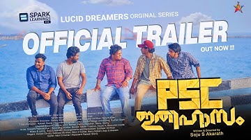 PSC Ithihasam Official Trailer  | Web Series | Spark Learnings | Lucid Dreamers