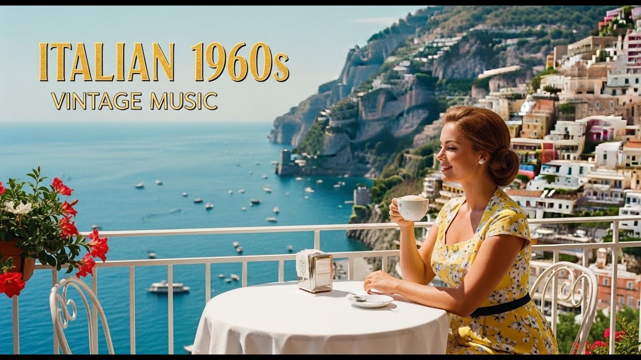 Amalfi Summer 1960 🇮🇹 La Dolce Vita Music Mix | Best of Italian Oldies