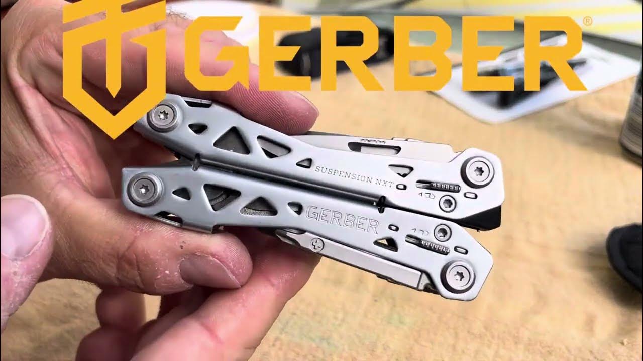 Gerber suspension NXT: Pros and Cons 