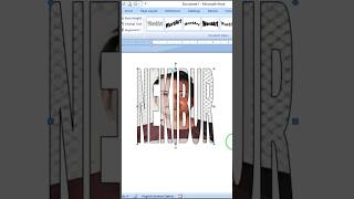 word art text me photos kaise insert kare #mswordtipsandtricks